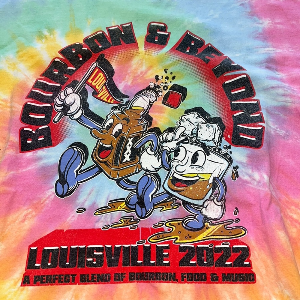 Bourbon & Beyond Music Festival T-Shirt (large)